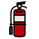 Keep a fire extinguisher nearby.