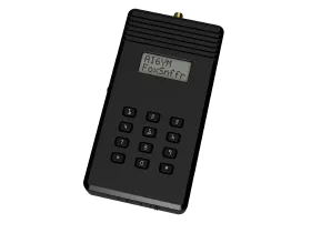 Assembled FoxSniffer RDF receiver.
