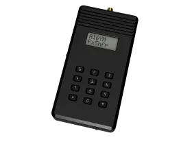 Assembled FoxSniffer RDF receiver.